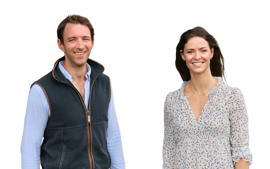 James and Jen, Stowable Founders